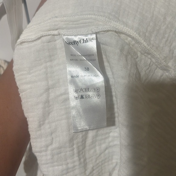 See By Chloe Floral Flare Tank Top - Picture 4 of 5